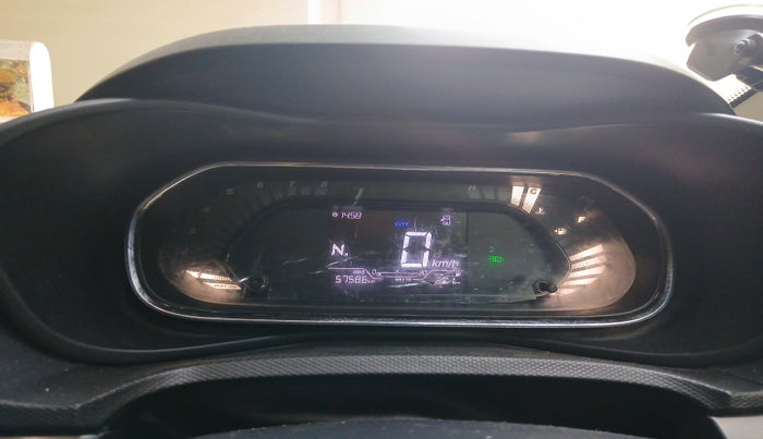 2021 Tata NEXON XMA SUNROOF PETROL, Petrol, Automatic, 59,000 km, interior