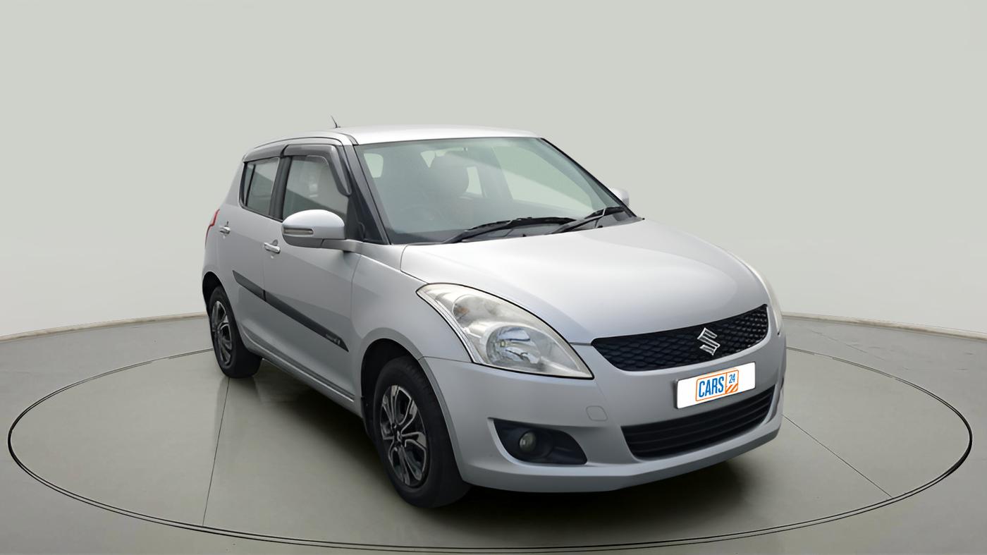 2012 Maruti Swift VXI, Petrol, Manual, 2,31,080 km, exterior