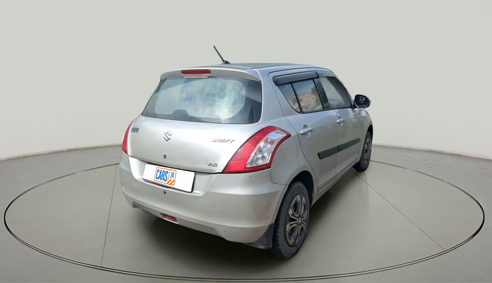 2012 Maruti Swift VXI, Petrol, Manual, 2,31,080 km, exterior