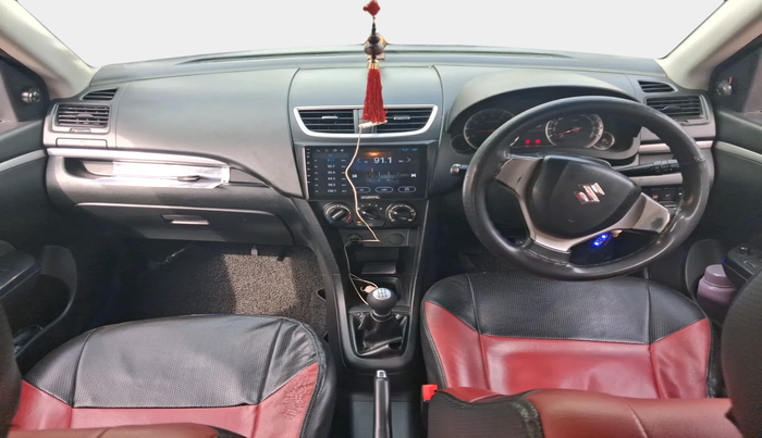2012 Maruti Swift VXI, Petrol, Manual, 2,31,080 km, interior