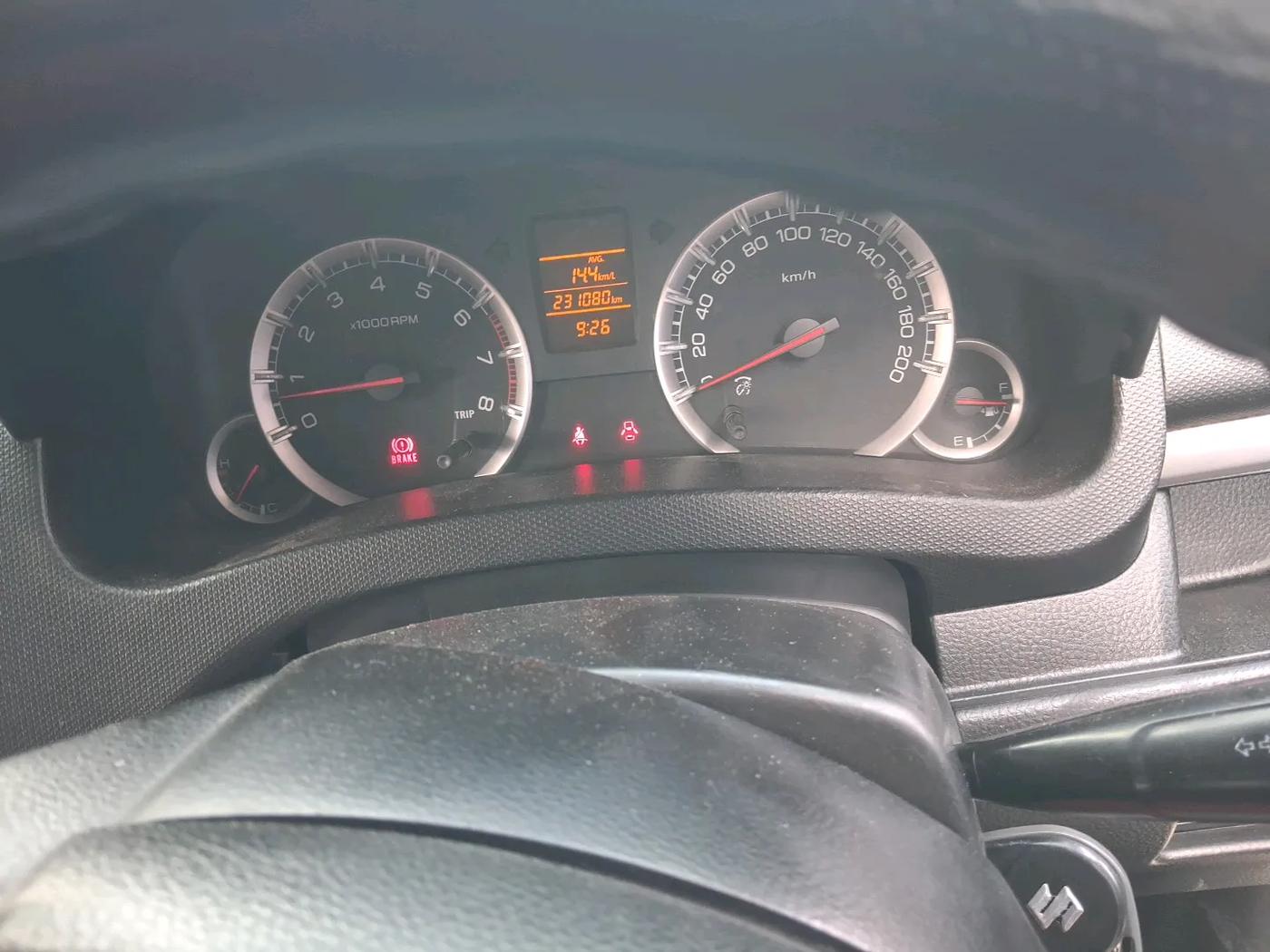 2012 Maruti Swift VXI, Petrol, Manual, 2,31,080 km, interior