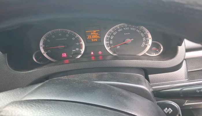 2012 Maruti Swift VXI, Petrol, Manual, 2,31,080 km, interior