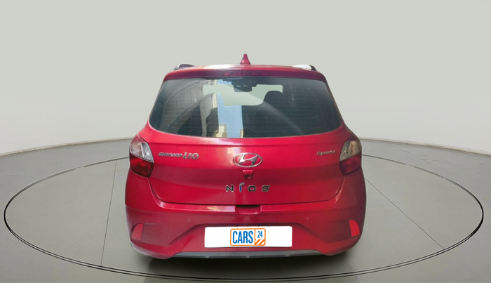 2020 Hyundai GRAND I10 NIOS SPORTZ 1.2 KAPPA VTVT, Petrol, Manual, 68,093 km, exterior