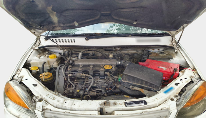 2016 Tata Indica V2 LX DIESEL, Diesel, Manual, 1,39,474 km, exterior