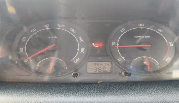 2016 Tata Indica V2 LX DIESEL, Diesel, Manual, 1,39,474 km, interior