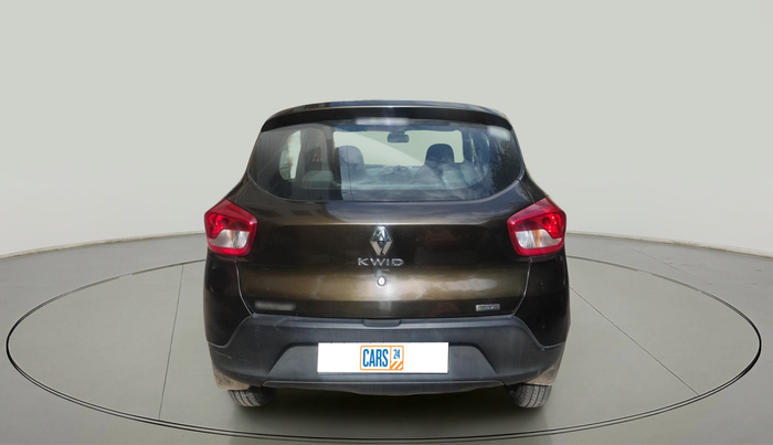 2018 Renault Kwid RXT 1.0 AMT (O), Petrol, Automatic, 46,867 km, exterior