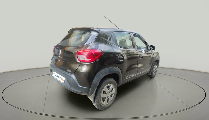 2018 Renault Kwid RXT 1.0 AMT (O), Petrol, Automatic, 46,867 km, exterior