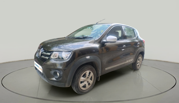 2018 Renault Kwid RXT 1.0 AMT (O), Petrol, Automatic, 46,867 km, exterior