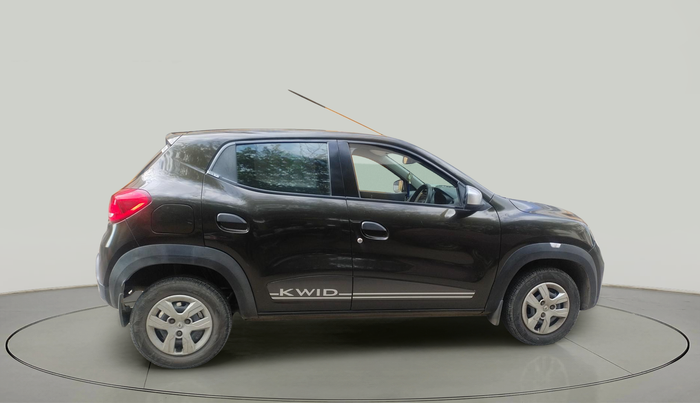 2018 Renault Kwid RXT 1.0 AMT (O), Petrol, Automatic, 46,867 km, exterior