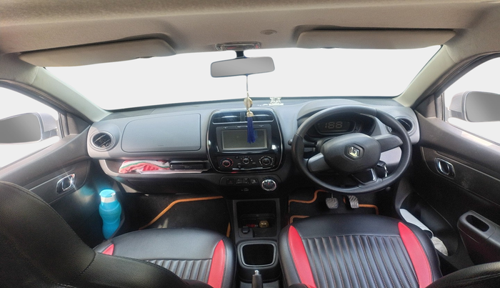 2018 Renault Kwid RXT 1.0 AMT (O), Petrol, Automatic, 46,867 km, interior