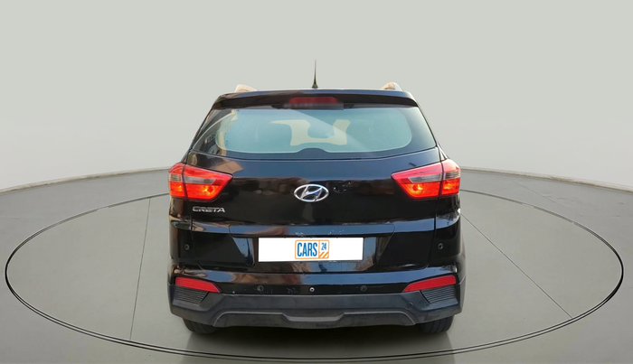 2017 Hyundai Creta E PLUS 1.6 PETROL, Petrol, Manual, 1,40,649 km, exterior
