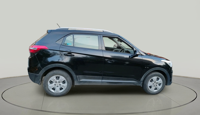 2017 Hyundai Creta E PLUS 1.6 PETROL, Petrol, Manual, 1,40,649 km, exterior