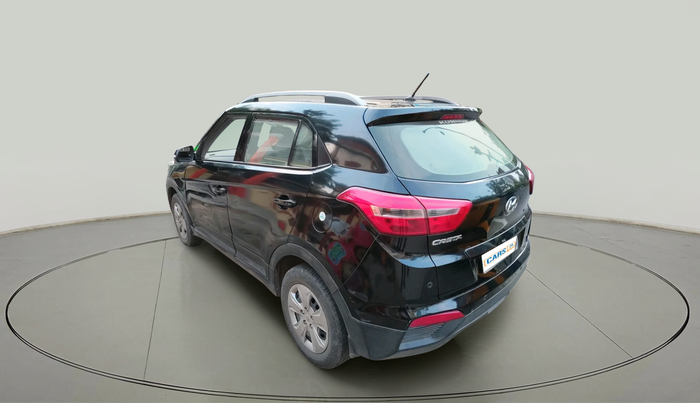 2017 Hyundai Creta E PLUS 1.6 PETROL, Petrol, Manual, 1,40,649 km, exterior