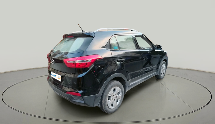 2017 Hyundai Creta E PLUS 1.6 PETROL, Petrol, Manual, 1,40,649 km, exterior