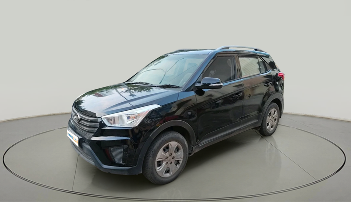 2017 Hyundai Creta E PLUS 1.6 PETROL, Petrol, Manual, 1,40,649 km, exterior