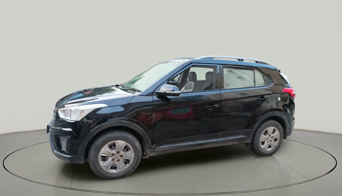2017 Hyundai Creta E PLUS 1.6 PETROL, Petrol, Manual, 1,40,649 km, exterior