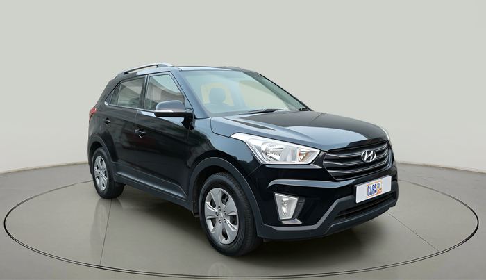 2017 Hyundai Creta E PLUS 1.6 PETROL, Petrol, Manual, 1,40,649 km, exterior