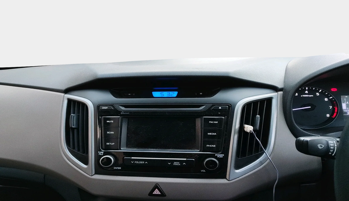 2017 Hyundai Creta E PLUS 1.6 PETROL, Petrol, Manual, 1,40,649 km, interior