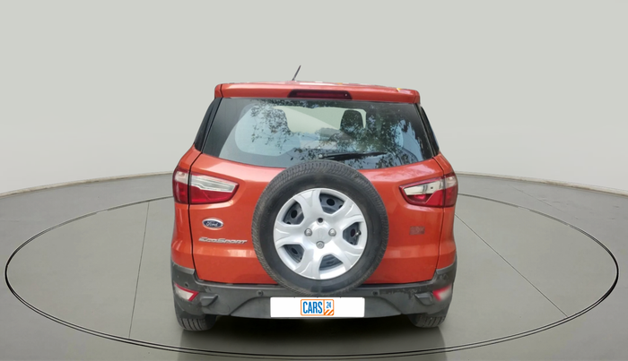 2015 Ford Ecosport TREND 1.5L PETROL, Petrol, Manual, 50,939 km, exterior