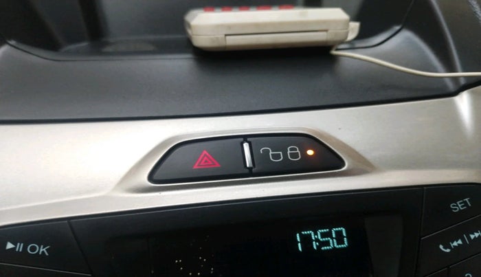 2015 Ford Ecosport TREND 1.5L PETROL, Petrol, Manual, 50,939 km, interior