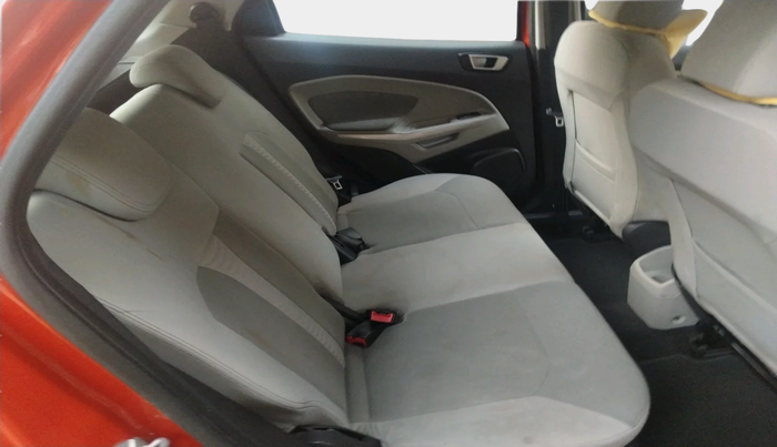 2015 Ford Ecosport TREND 1.5L PETROL, Petrol, Manual, 50,939 km, interior