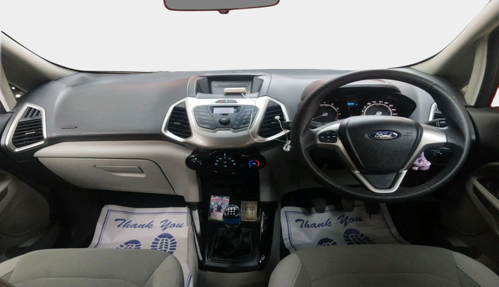 2015 Ford Ecosport TREND 1.5L PETROL, Petrol, Manual, 50,939 km, interior