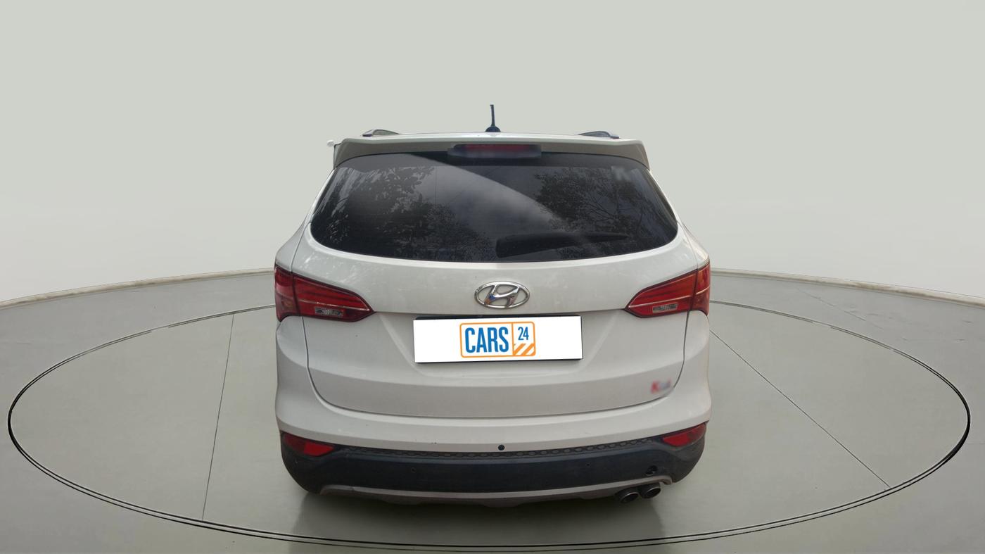 2016 Hyundai Santa Fe 2 WD AT, Diesel, Automatic, 79,959 km, exterior