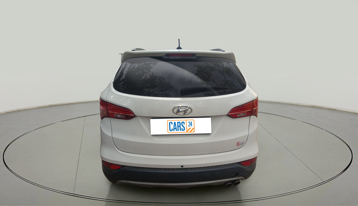 2016 Hyundai Santa Fe 2 WD AT, Diesel, Automatic, 79,959 km, exterior