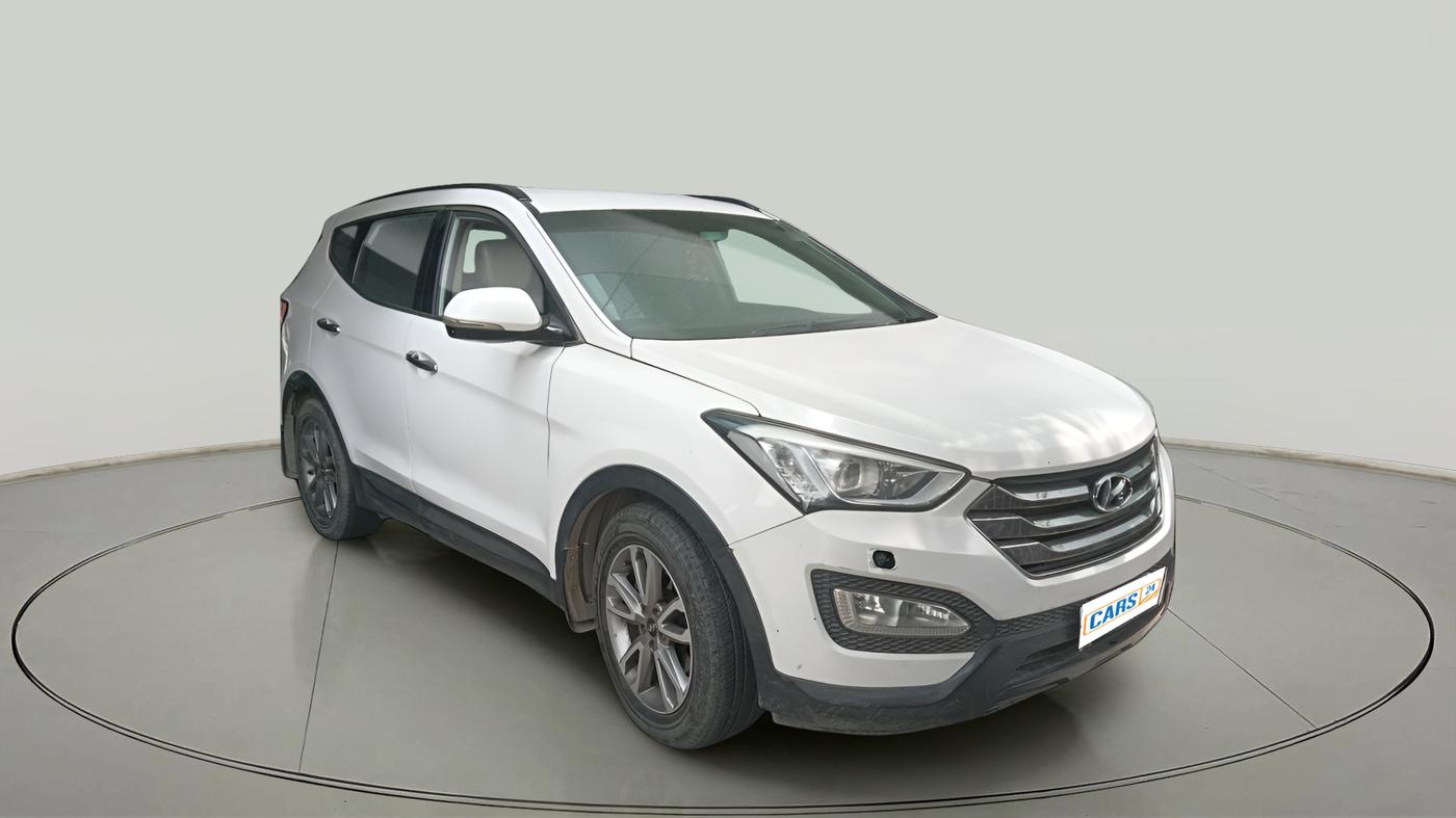 2016 Hyundai Santa Fe 2 WD AT, Diesel, Automatic, 79,959 km, exterior