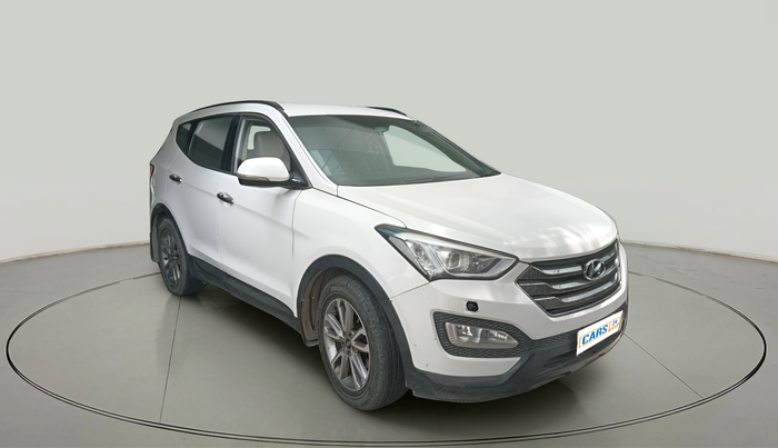 2016 Hyundai Santa Fe 2 WD AT, Diesel, Automatic, 79,959 km, exterior