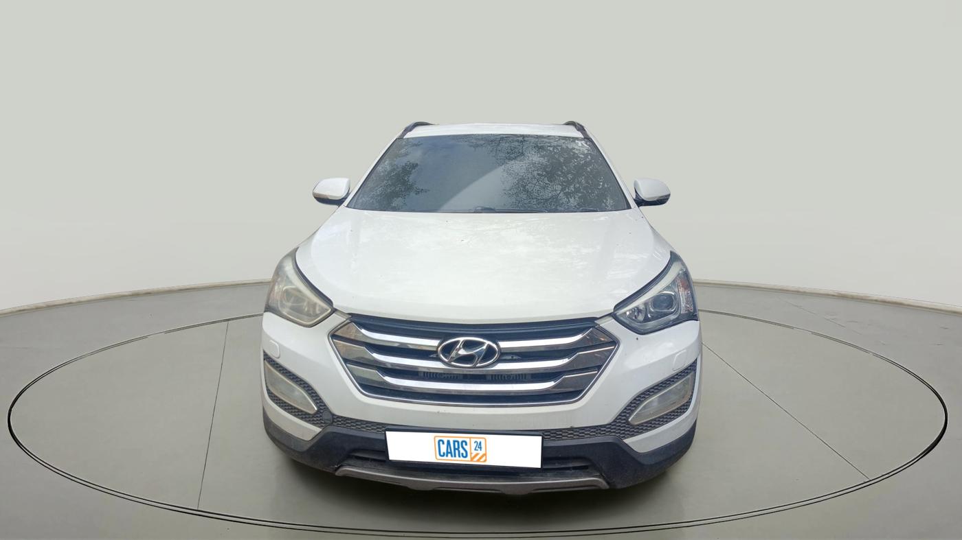 2016 Hyundai Santa Fe 2 WD AT, Diesel, Automatic, 79,959 km, exterior
