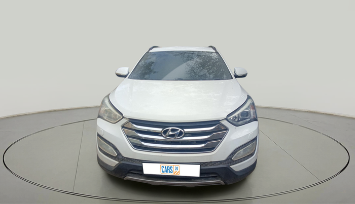 2016 Hyundai Santa Fe 2 WD AT, Diesel, Automatic, 79,959 km, exterior