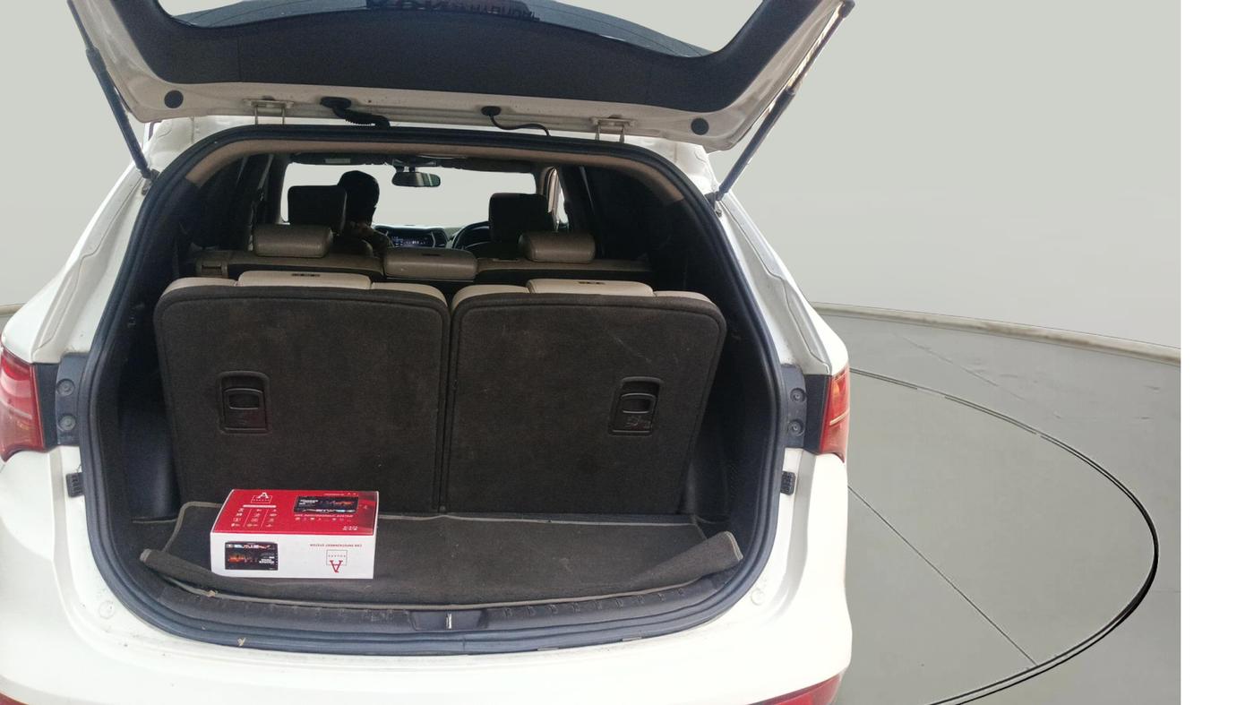2016 Hyundai Santa Fe 2 WD AT, Diesel, Automatic, 79,959 km, exterior
