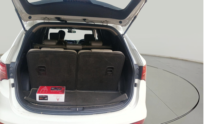 2016 Hyundai Santa Fe 2 WD AT, Diesel, Automatic, 79,959 km, exterior
