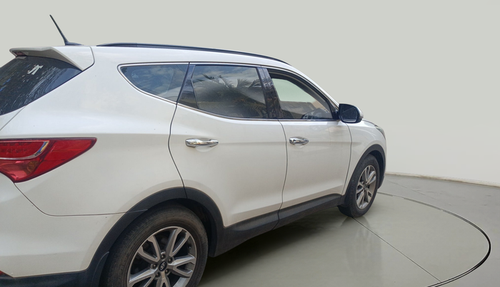 2016 Hyundai Santa Fe 2 WD AT, Diesel, Automatic, 79,959 km, exterior