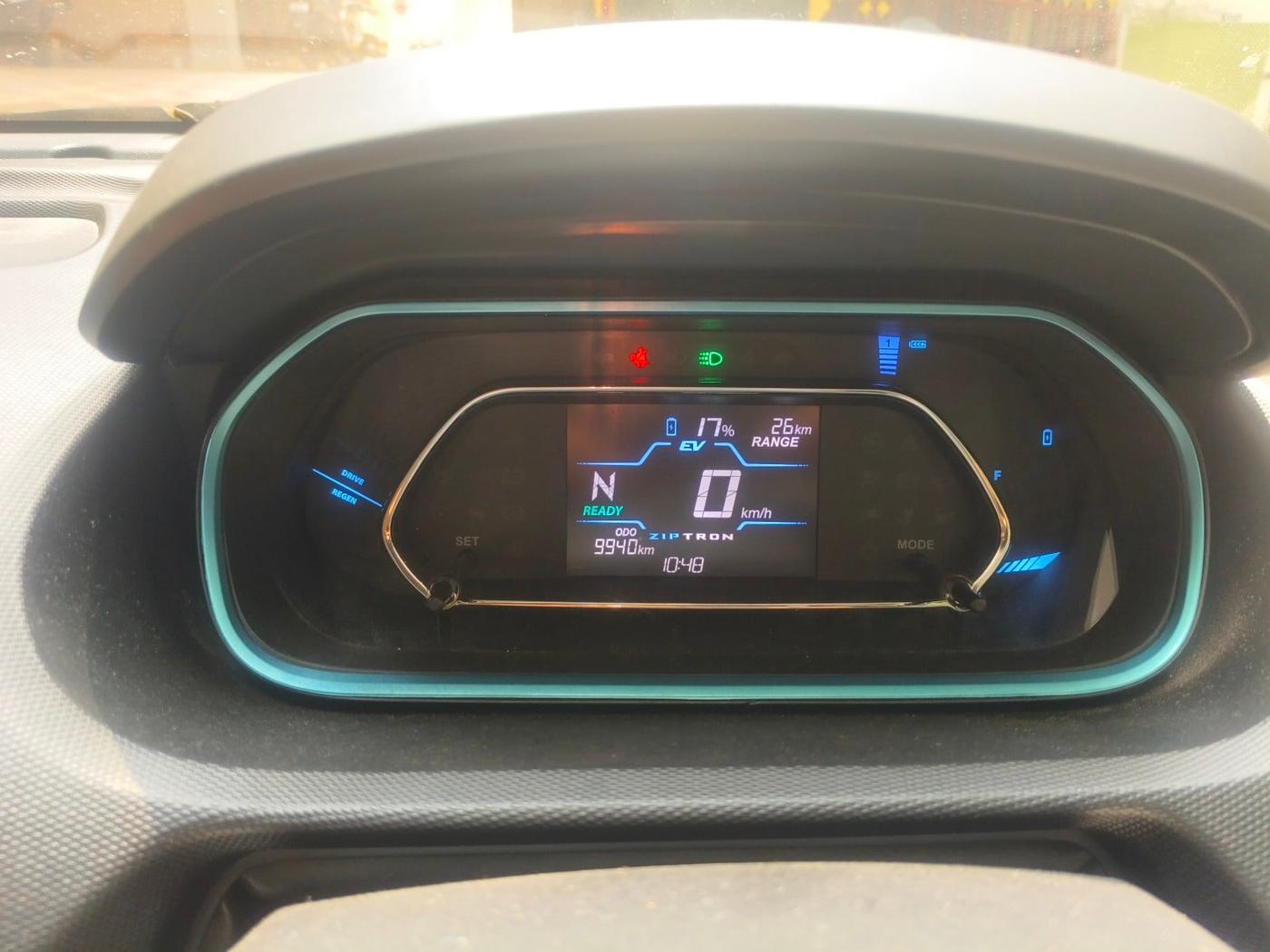 2023 Tata TIAGO EV XZ PLUS LONG RANGE, Electric, Automatic, 9,940 km, interior