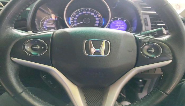 2021 Honda Jazz 1.2L I-VTEC ZX CVT, Petrol, Automatic, 94,631 km, interior