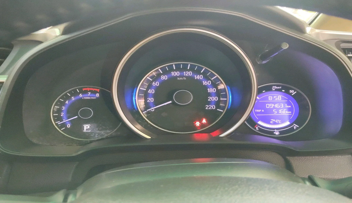 2021 Honda Jazz 1.2L I-VTEC ZX CVT, Petrol, Automatic, 94,631 km, interior