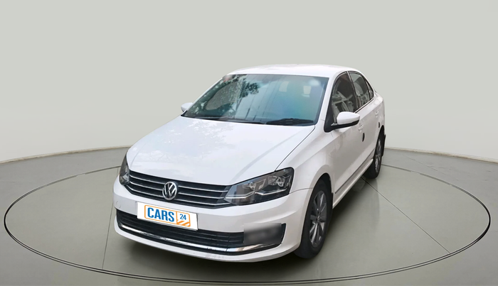 2019 Volkswagen Vento 1.2 TSI HIGHLINE PLUS AT, Petrol, Automatic, 30,000 km, exterior