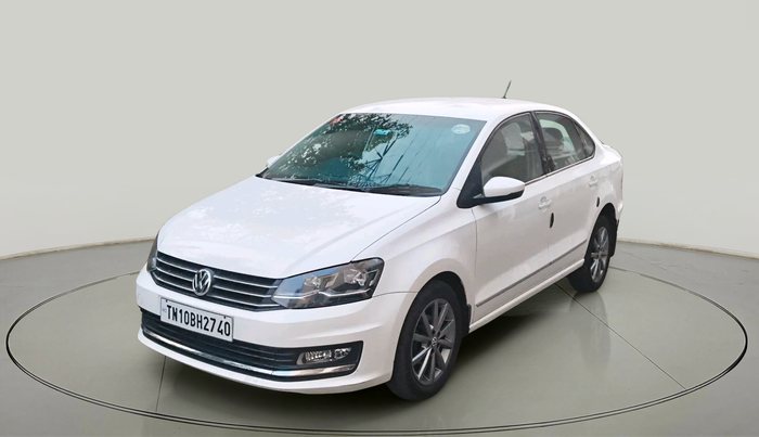 2019 Volkswagen Vento 1.2 TSI HIGHLINE PLUS AT, Petrol, Automatic, 30,000 km, exterior