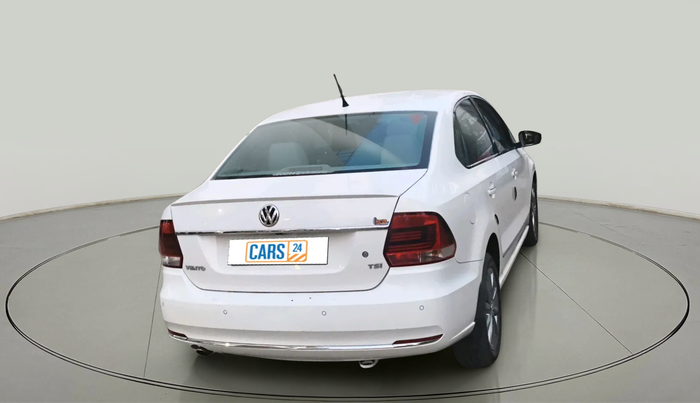2019 Volkswagen Vento 1.2 TSI HIGHLINE PLUS AT, Petrol, Automatic, 30,000 km, exterior