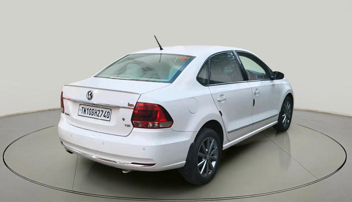 2019 Volkswagen Vento 1.2 TSI HIGHLINE PLUS AT, Petrol, Automatic, 30,000 km, exterior