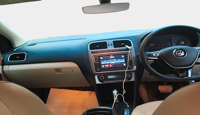 2019 Volkswagen Vento 1.2 TSI HIGHLINE PLUS AT, Petrol, Automatic, 30,000 km, interior
