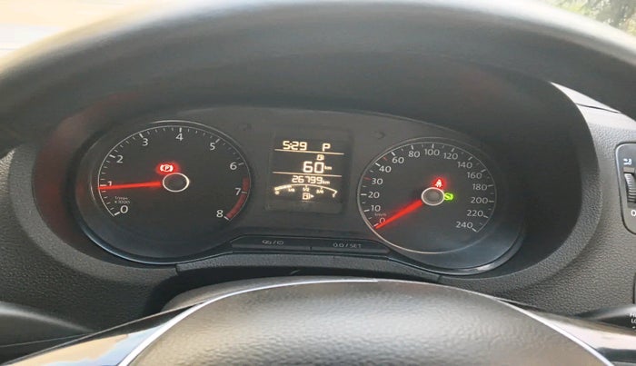 2019 Volkswagen Vento 1.2 TSI HIGHLINE PLUS AT, Petrol, Automatic, 30,000 km, interior