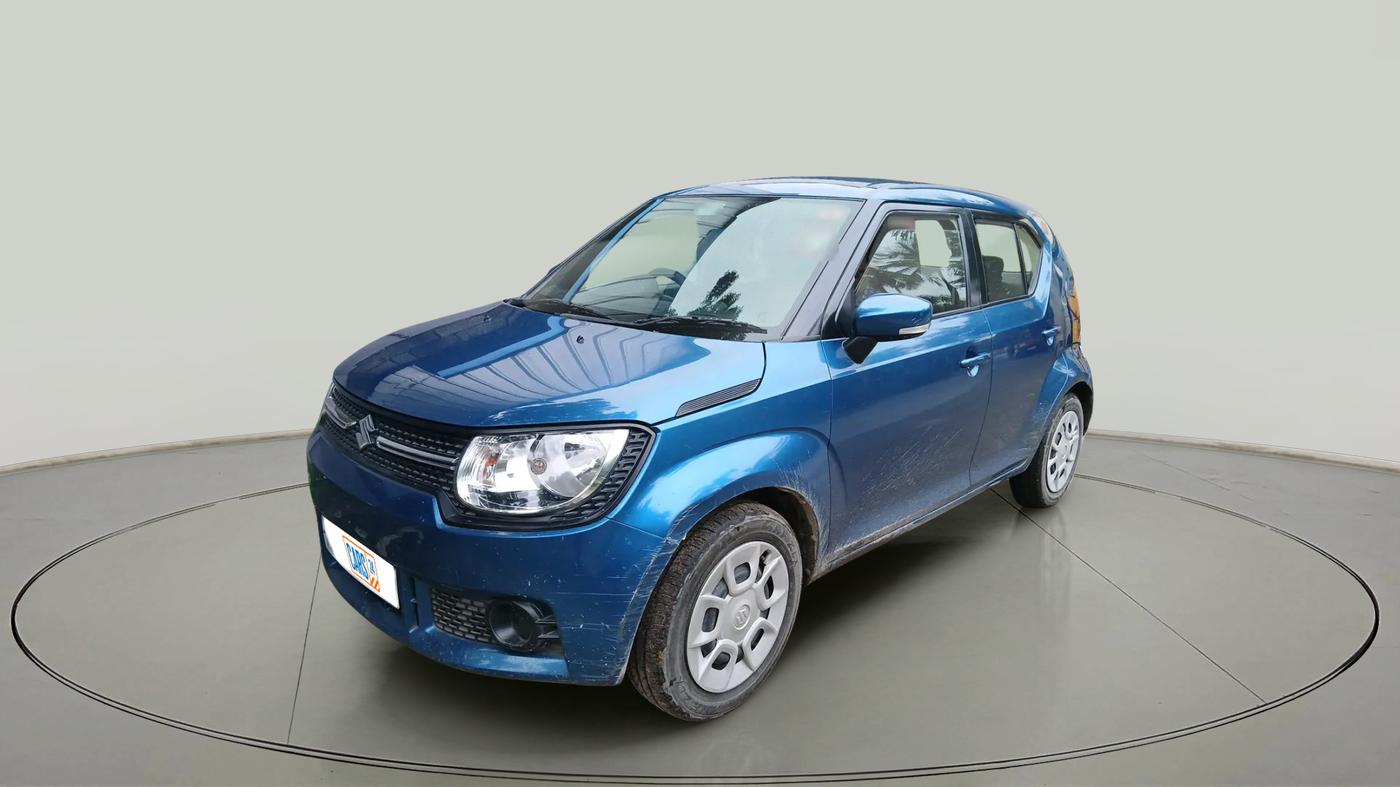 2018 Maruti IGNIS DELTA 1.2 AMT, Petrol, Automatic, 62,766 km, exterior