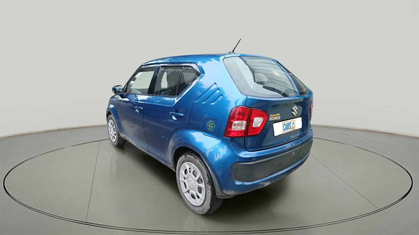 2018 Maruti IGNIS DELTA 1.2 AMT, Petrol, Automatic, 62,766 km, exterior