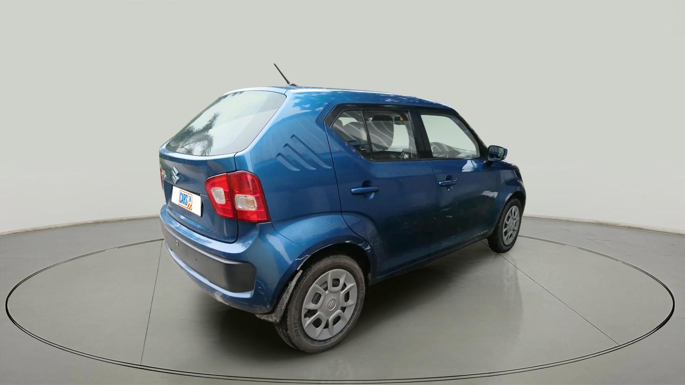 2018 Maruti IGNIS DELTA 1.2 AMT, Petrol, Automatic, 62,766 km, exterior