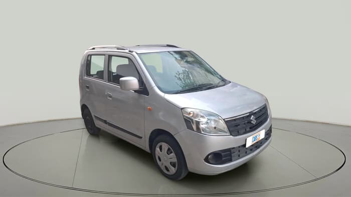 2011 Maruti Wagon R 1.0 VXI, Petrol, Manual, 54,932 km, exterior