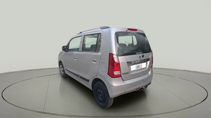 2011 Maruti Wagon R 1.0 VXI, Petrol, Manual, 54,932 km, exterior
