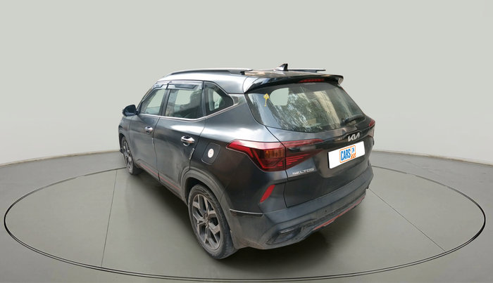 2021 KIA SELTOS X LINE 1.5 DIESEL AT, Diesel, Automatic, 74,040 km, exterior